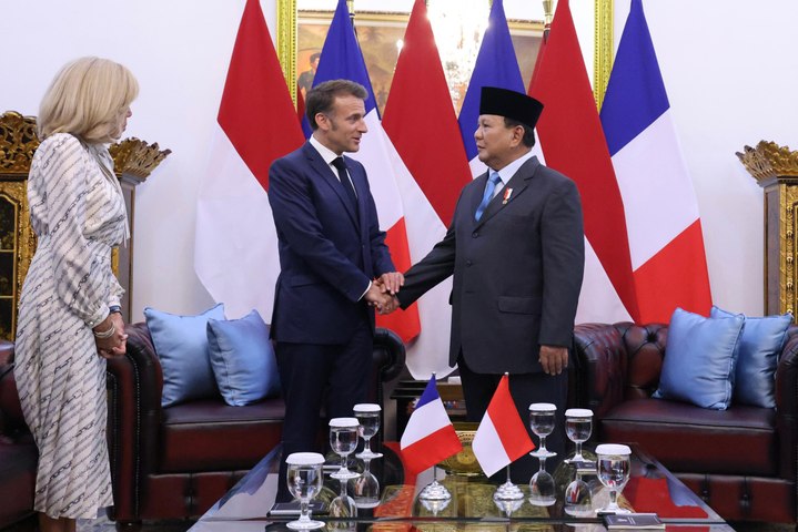 Macron Saat Bertemu Prabowo Persahabatan Indonesia dan Prancis Bukan Sekadar Kata