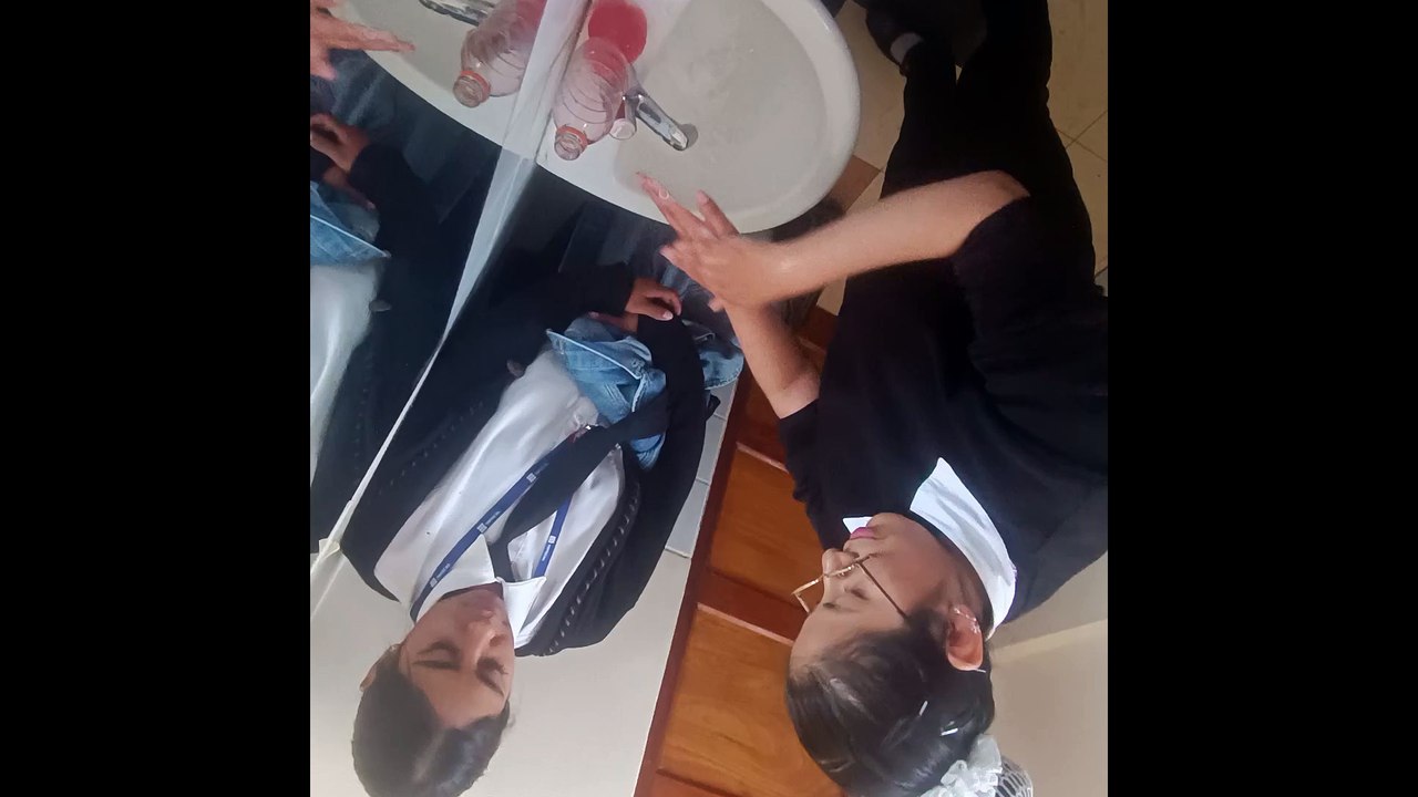 Lavado de manos quirúrgico