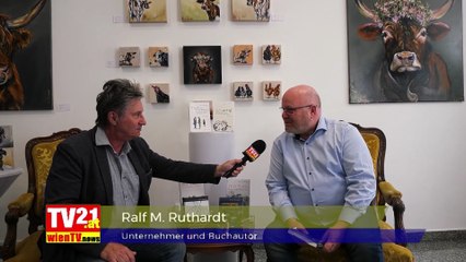 Galerie Bella Volen | Ralf M. Ruthardt  - Ein ganzes Wochenende  "Mit Menschen reden"
