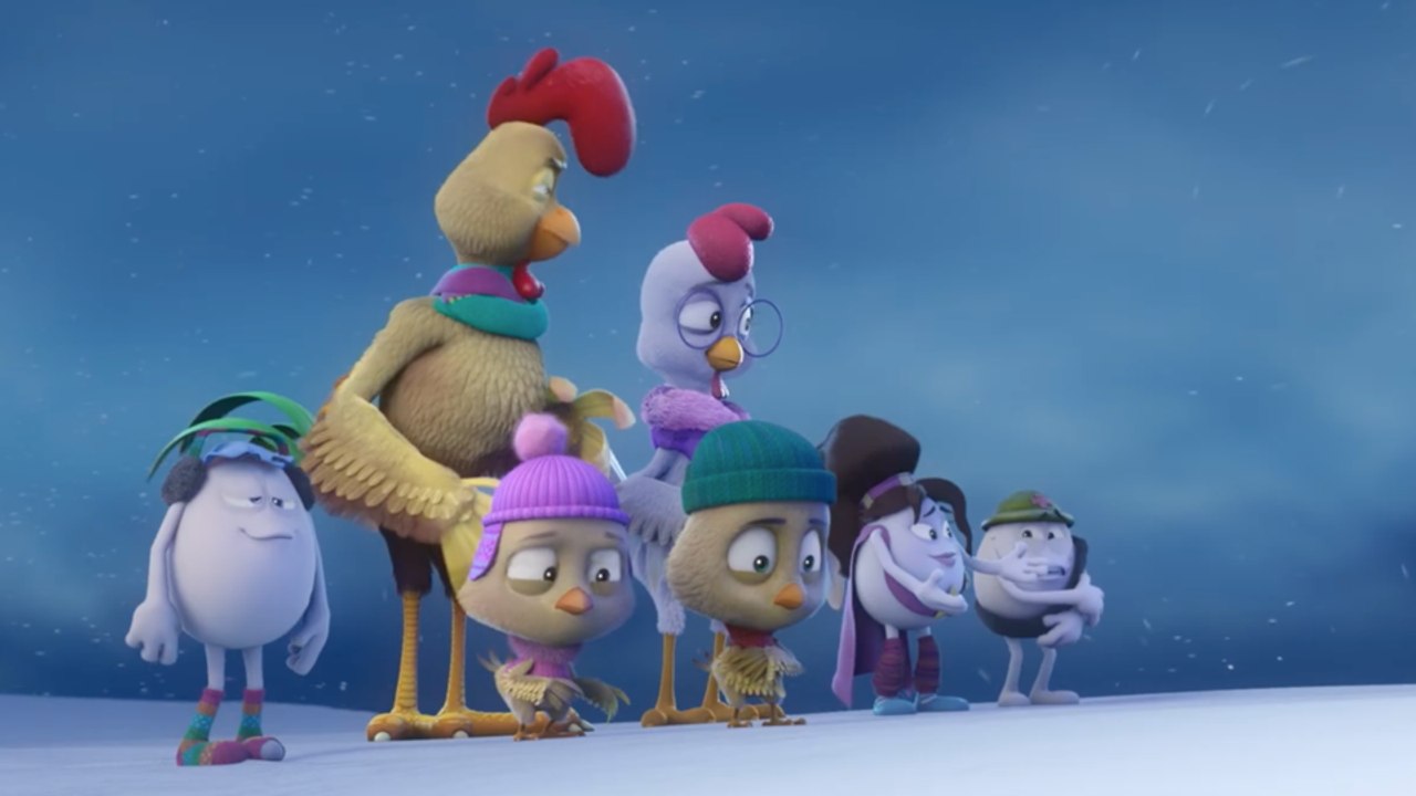 Rescate congelado. Una película de huevos Tráiler