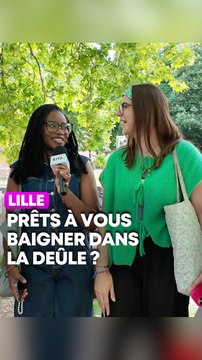 La baignade dans la Deûle autorisée ?