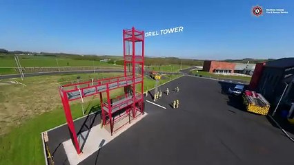 NIFRS Opens £50M State-of-the-Art Learning & Development College in Cookstown 🚒