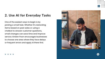 Kirsten Poon Shares 7 Ways to Use AI for New Businesses in Edmonton