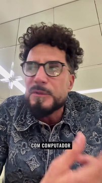 Pronunciamento de Latino envolvendo filho viralizou nas redes sociais