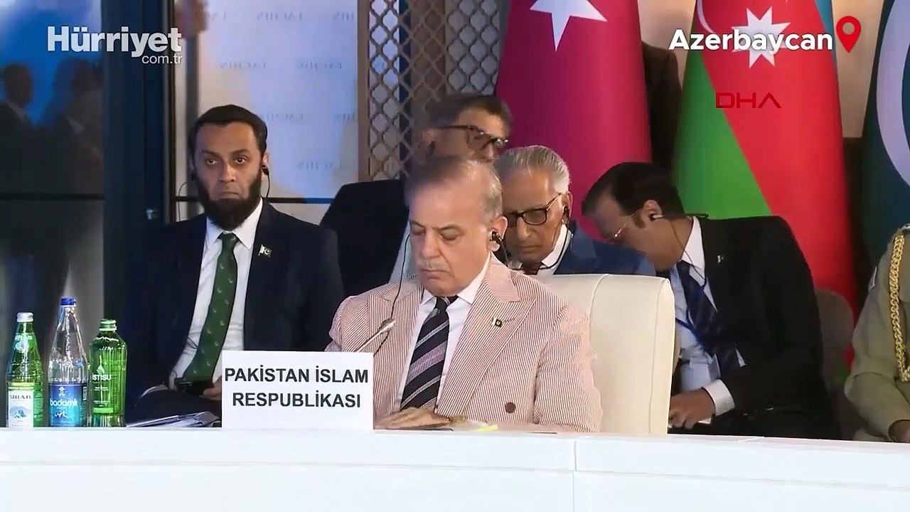 Azerbaycan'da üçlü zirve... Cumhurbaşkanı Erdoğan: Kalıcı barış için katkıya hazırız