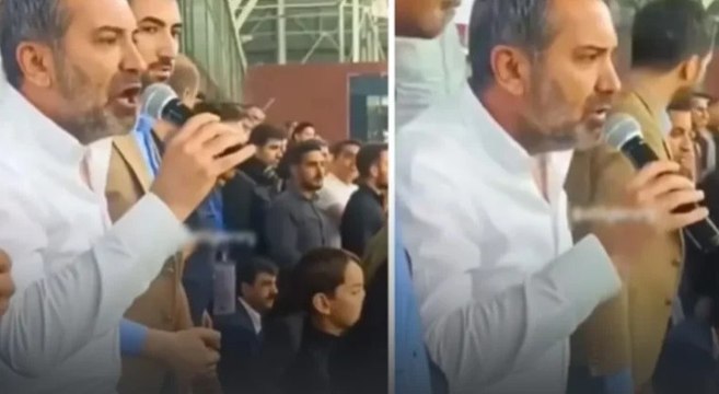 Tepki çeken 'gömeceğiz' anonsunu Belediye Başkanı yapmış!