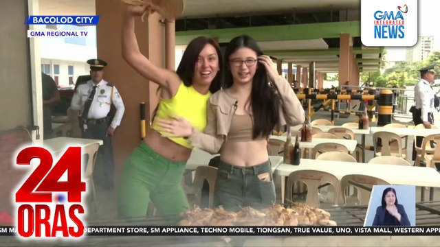 “Prinsesa ng City Jail” stars, sinubukan ang ipinagmamalaking chicken inasal ng Bacolod City; sila pa mismo ang nag-grill | 24 Oras