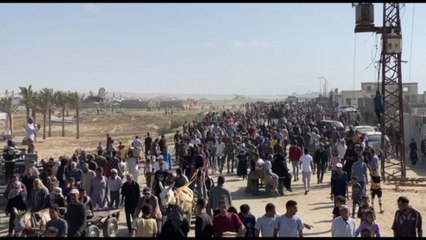 Il dramma della distribuzione degli aiuti a Gaza, almeno 47 feriti