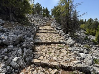 Buram buram tarih kokuyor: Romalılardan kalma göç yolu ilgi çekiyor