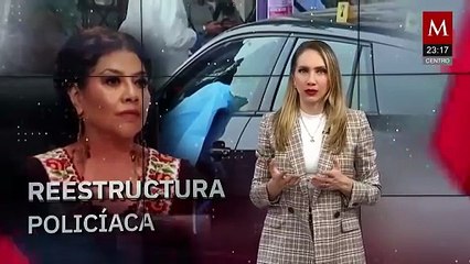 Clara Brugada toma control y reorganiza mandos tras violencia en la capital