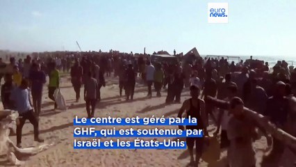 Gaza: au moins 47 Palestiniens blessés lors d'une distribution d'aide qui tourne au chaos