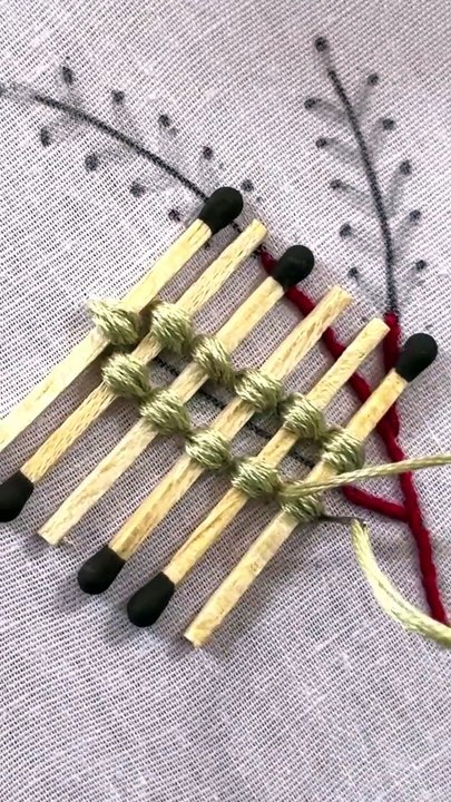 Unique design 3d embroidery