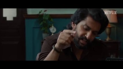 HIT: The Third Case | Hindi Trailer | Nani, Srinidhi Shetty | Netflix India