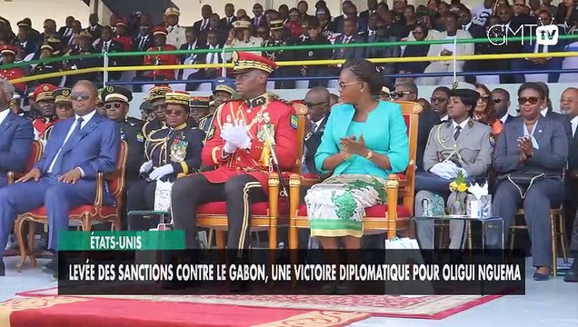 [#Reportage] États-Unis : Levée des sanctions contre le Gabon, une victoire diplomatique pour Oligui Nguema