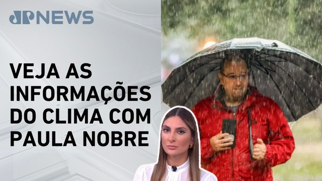 Região Sul tem risco para temporais nesta quarta (28) | Previsão do Tempo