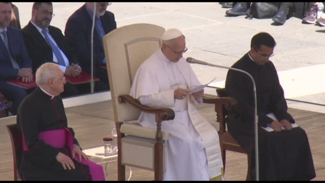 Papa Leone rinnova l'appello per il cessate il fuoco a Gaza