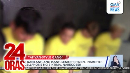 French tourist, natangayan ng P96,000 halaga ng pera at cellphone ng isang grupo; may itinurok umano sa kanya para mawalan ng malay | 24 Oras