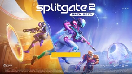 Splitgate 2 Official Open Beta Gameplay Trailer