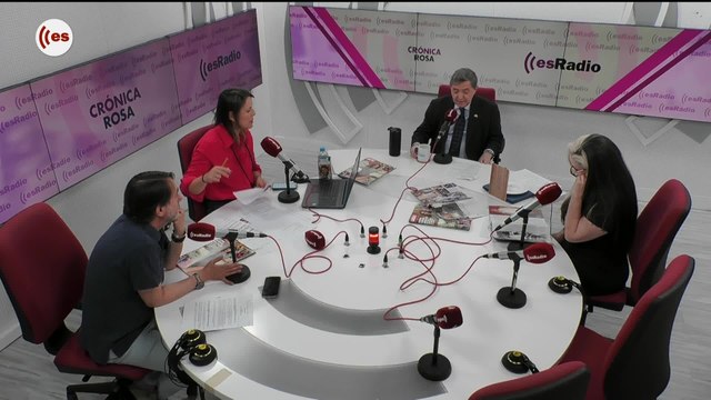 Crónica Rosa: Colate Vallejo-Nágera y Paulina Rubio, nuevamente enfrentados