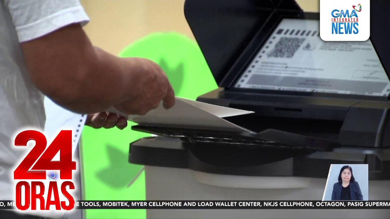 IOM report - Hindi pasado sa int’l standards ang eleksyon sa aspeto ng pagiging malaya at patas | 24 Oras
