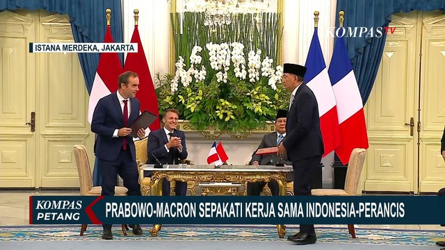 Pertemuan Empat Mata, Presiden Prabowo Sempat Berbahasa Prancis di Depan Presiden Macron