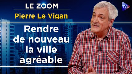 Zoom - Pierre Le Vigan : La ville, cauchemar des Français