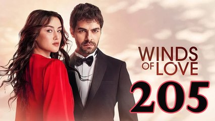 Ruzgarli Tepe - Episode 205 (English Subtitles) Windy Hill