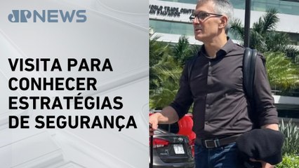 Romeu Zema vai a El Salvador para conhecer plano de segurança