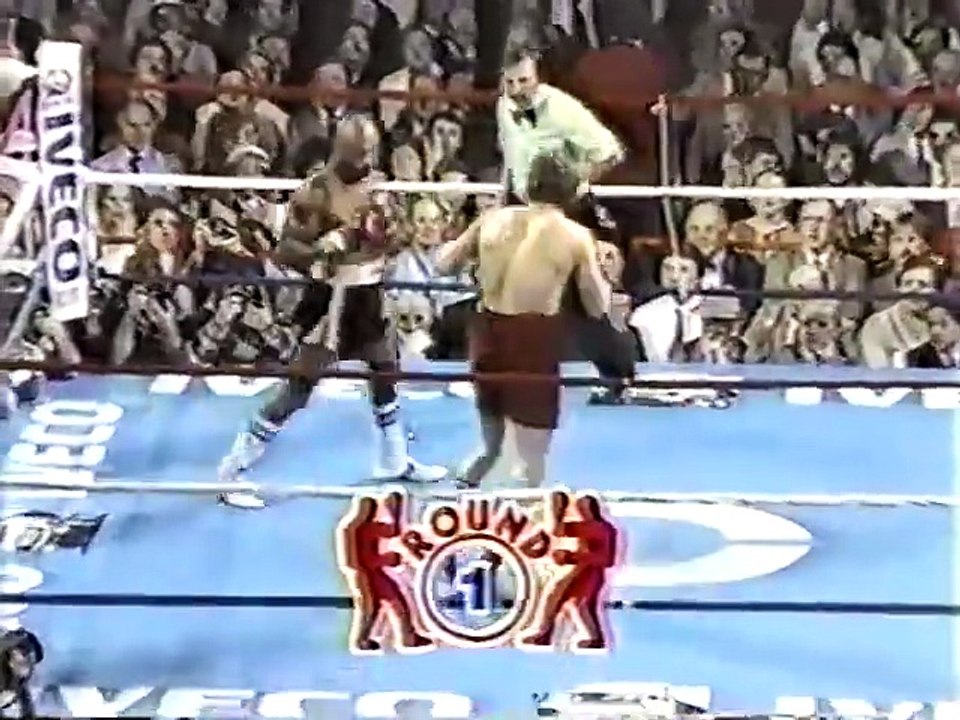 Marvelous Marvin Hagler vs Tony Sibson - HBO 2-11-83