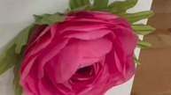 DIY Paper Flower for Gift Packaging via: @thousandsoftipsAdd a charming handmade touch to your gift wrapping with this easy DIY paper flower! Perfect for decorating presents, cards, or party favors.