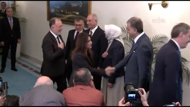 DEM Parti Heyeti, AKP Grubu'nu ziyaret etti