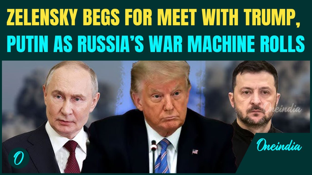 Zelensky Dares Putin and Trump to Table? Zelensky Proposes Face-Off With Putin, Trump as War Rages