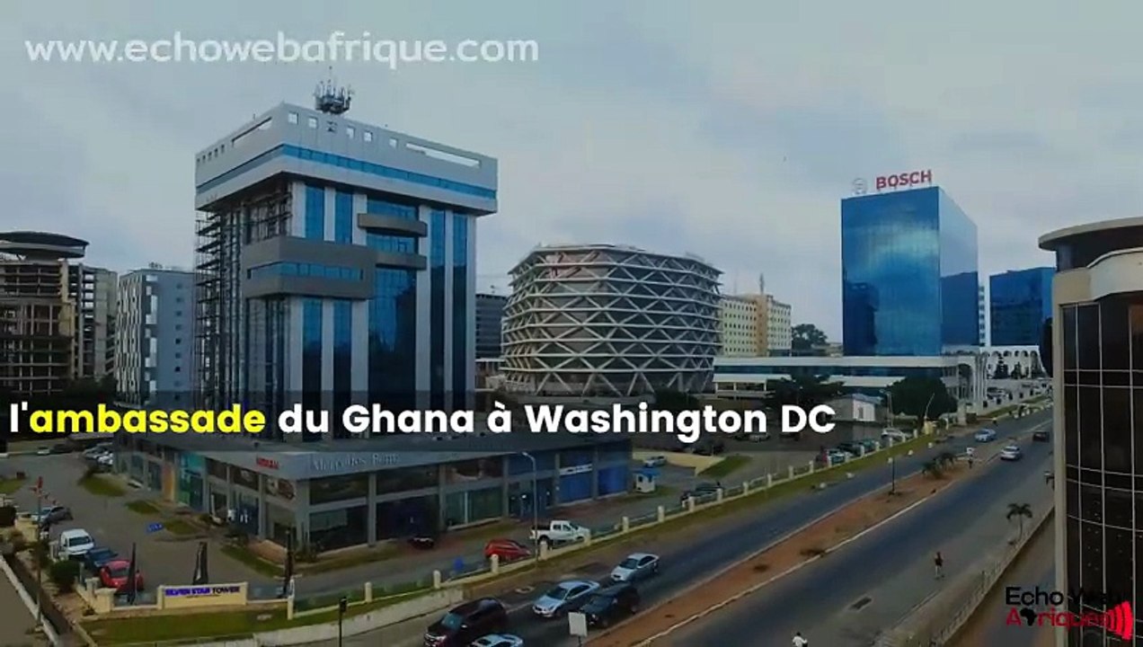 Washington : L’ambassade du Ghana frappée par un scandale de fraude