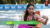 Carolina Villavicencio, patinadora mexicana de Freestyle Slalom | La otra visión del deporte