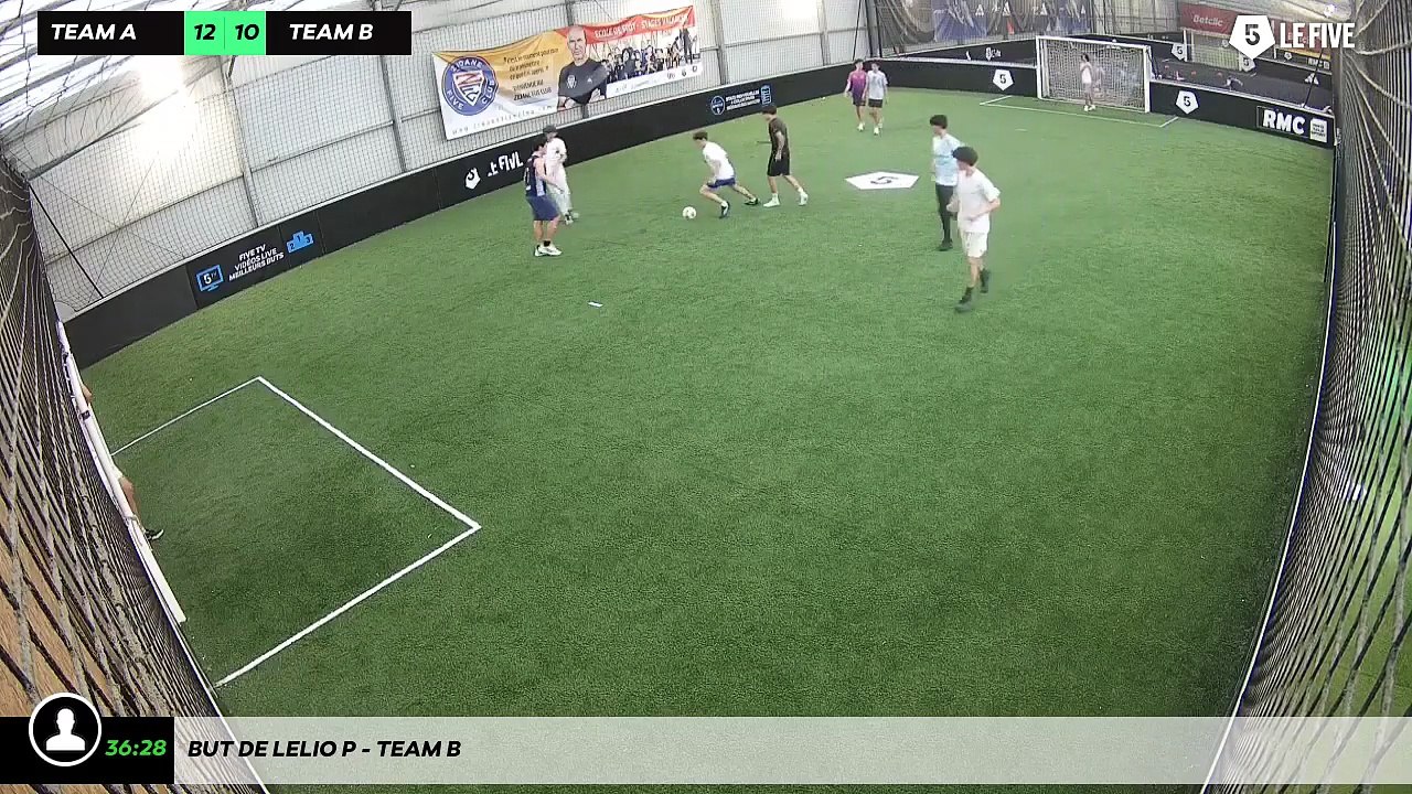 But de Lelio P - Team B