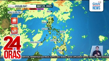 Bahagi ng isang low pressure area, magpapaulan | 24 Oras