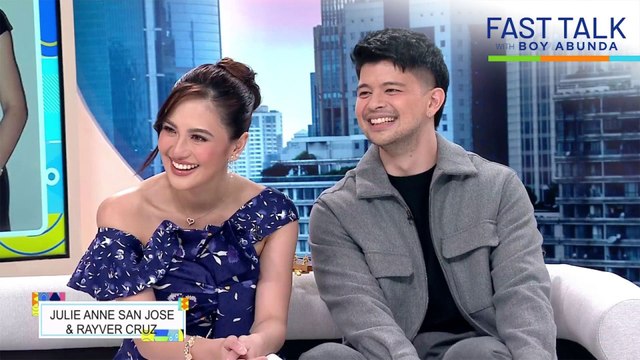 Fast Talk with Boy Abunda: Julie at Rayver, nag-date sa Lady Gaga concert! (Episode 605)