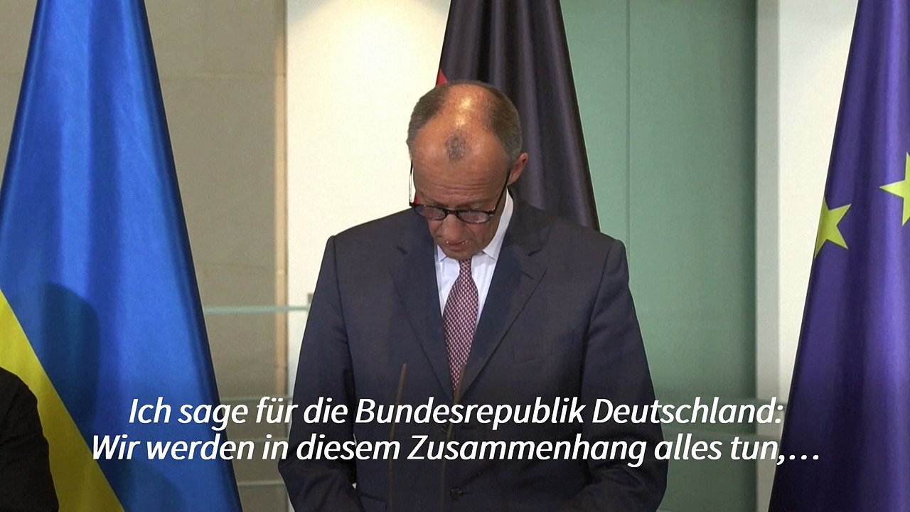 Merz schließt Inbetriebnahme von Gaspipeline Nord Stream 2 aus