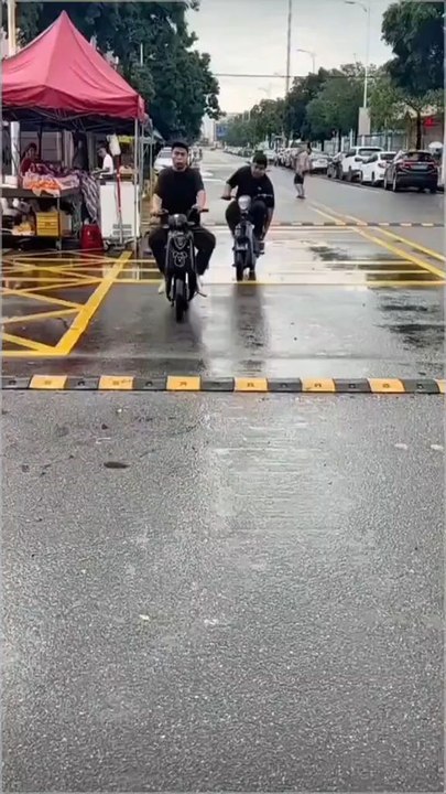 attention electric bike wale