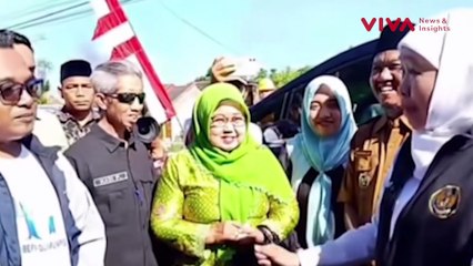 Adu Argumen Gubernur Khofifah dengan Warga Gegara Hal ini