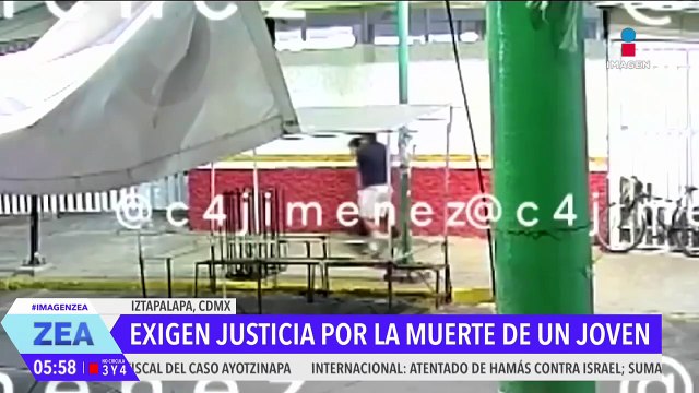 Joven fallece durante una balacera en calles de Iztapalapa, CDMX