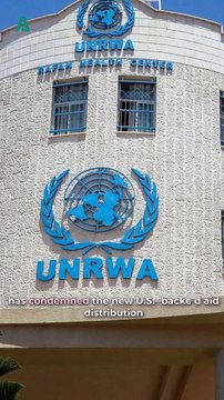UNRWA Slams US-Backed Gaza Aid Model: “A Distraction from Atrocities”