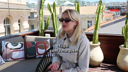Rencontre avec Nadia Tereszkiewicz : "Ma plus belle rencontre à Cannes ? Kristen Dunst !"