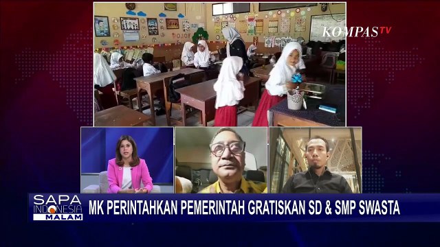 [FULL] Anggota Komisi X DPR Soroti Putusan MK Soal Gratiskan SD & SMP Swasta
