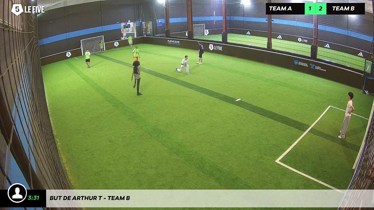 But de Arthur T - Team B