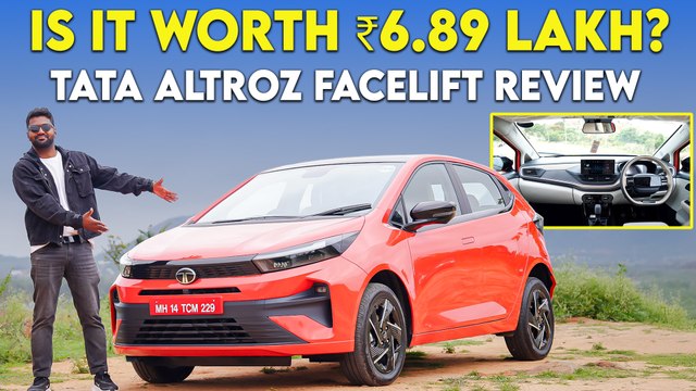 2025 Tata Altroz Facelift First Drive Review | Real-World Performance, Features & Verdict