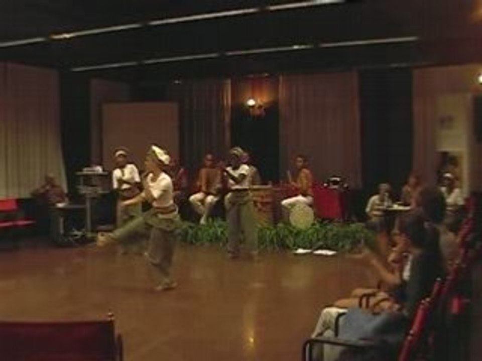 Conférences dansées - Difé Kako