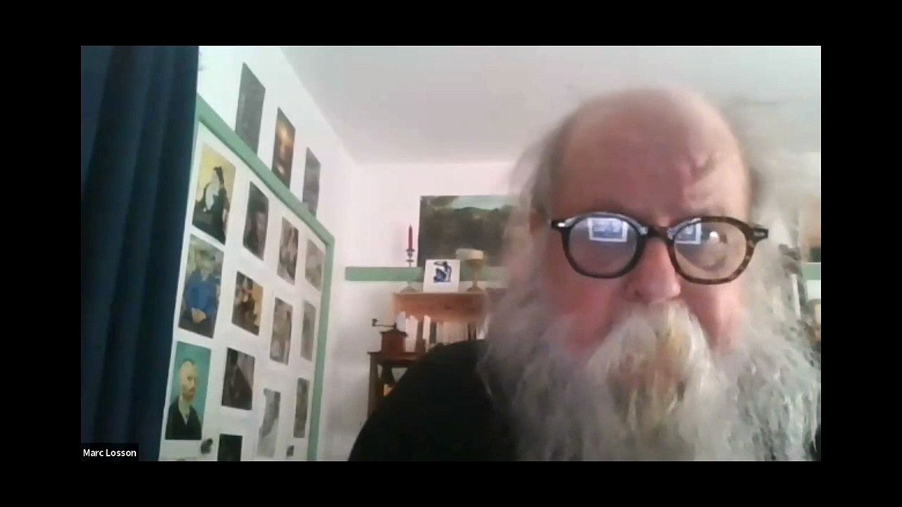 Marc Losson, essayiste et poète