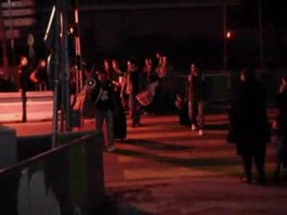 IKE Vias Arrivée EFOM à Balard