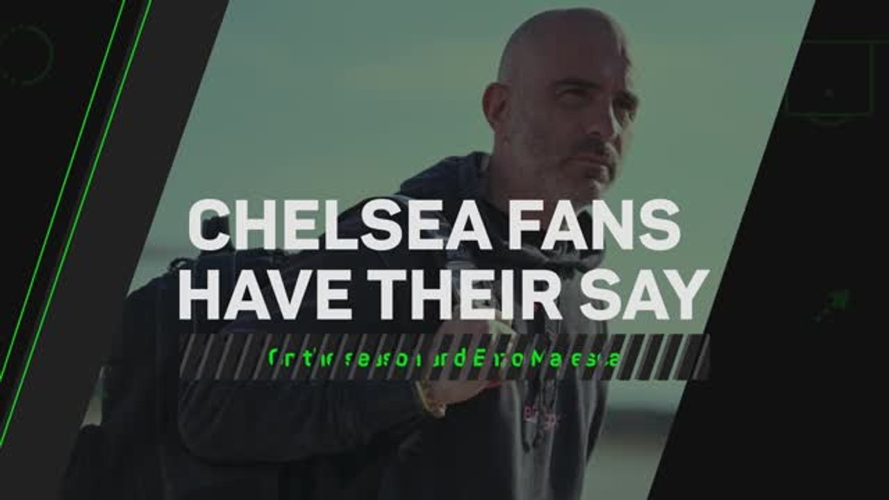 In or out? - Chelsea fans have their say on Enzo Maresca's first season in charge